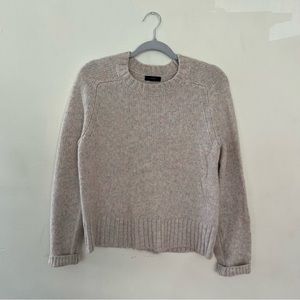 Multi color j crew crew neck sweater